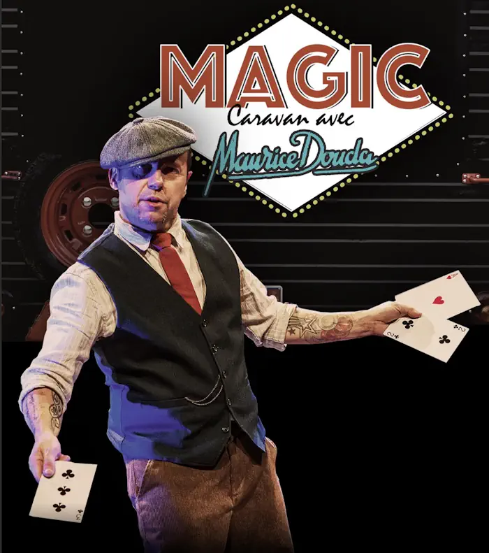 Maurice Douda Magic Caravan